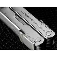 Мультитул Leatherman SuperTool 300, 19 функций, серебристый, нейлоновый чехол