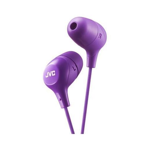 Наушники JVC Marshmallow проводные внутриканальные, фиолетовый