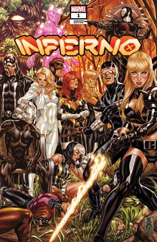 Inferno #1 (Variant Cover Mark Brooks)
