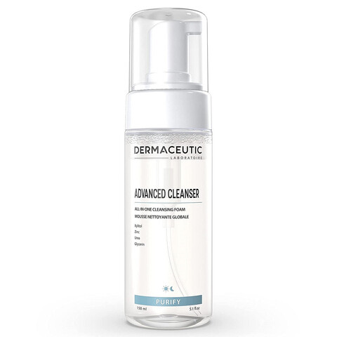 DERMACEUTIC Advanced Cleancer Пенка для ежедневного очищения для всех типов кожи