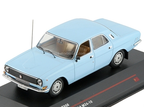 GAZ-M24-10 Volga light blue 1985 IST050 IST Models 1:43