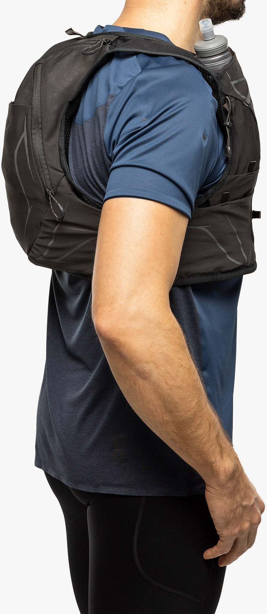 Рюкзак для бега Osprey Duro 6 w/Flasks Dark Charcoal Grey - купить по ...
