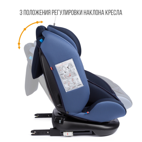 Автокресло Zlatek Cruiser Isofix