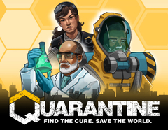 Quarantine (для ПК, цифровой код доступа)
