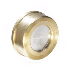 Клапан обратный нерж пружинный R60W Ду 150 Ру16 межфл диск нерж Giacomini R60WY015