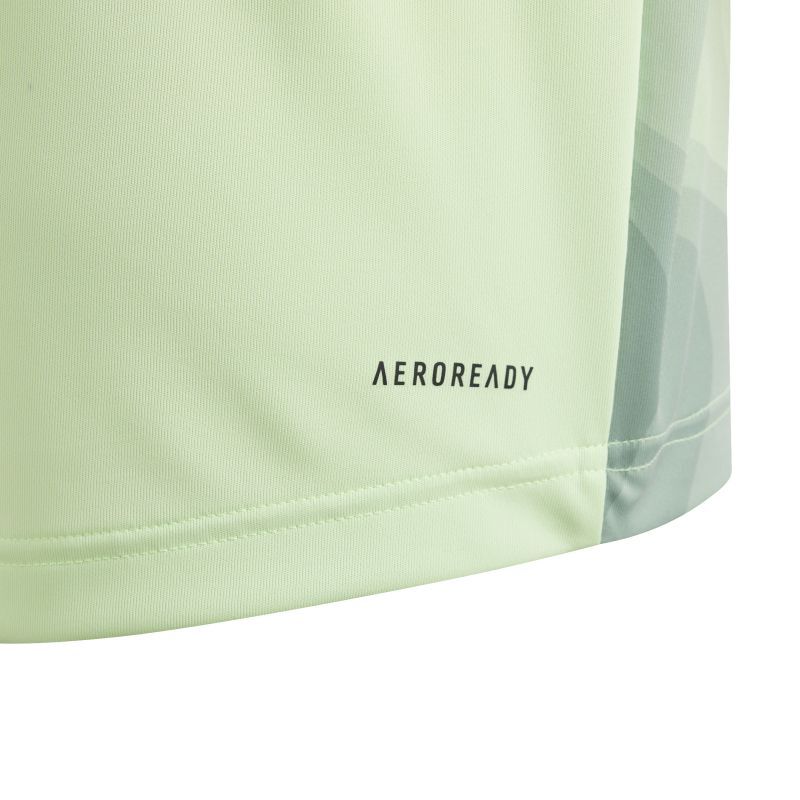 Adidas Pro Tee Kids semi green spark 7 227 TENNIS 24.RU