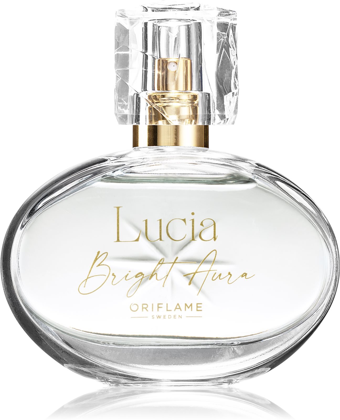 Oriflame туалетная вода для женщин Lucia Bright Aura купить в Москве |  Доставка по России.