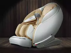 Массажное кресло FUJIMO 氣 GURU F700 Бежевый