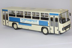 Ikarus 260.51 Aeroflot airline Vector-models 1:43