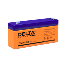 Аккумуляторная батарея DELTA BATTERY DTM 6032