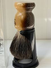 Помазок Omega  натуральный барсук смола желтая