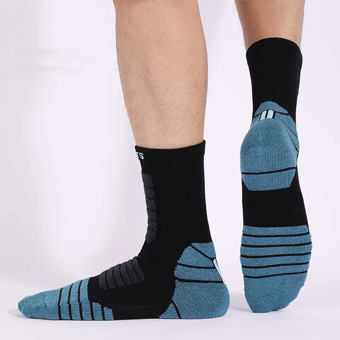 Картинка носки Skully Wear SOC-1387 navy-gray - 6