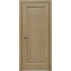 Купить Межкомнатная дверь экошпон ДП-H11 дуб натуральный глухая