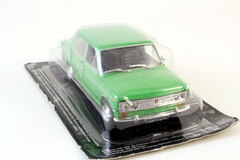 VAZ-2103 Lada 1500 green 1:43 DeAgostini Auto Legends USSR #7