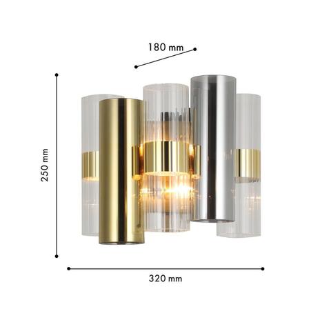 Настенный светильник Favourite Rulla 4477-2W
