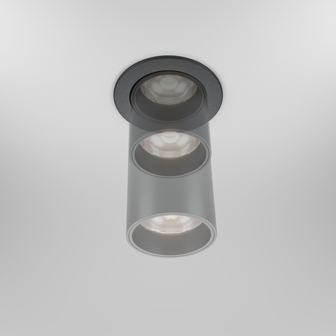 Встраиваемый светильник Maytoni Focus led DL125-L12-4K-B