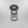 Встраиваемый светильник Maytoni Focus led DL125-L12-4K-B