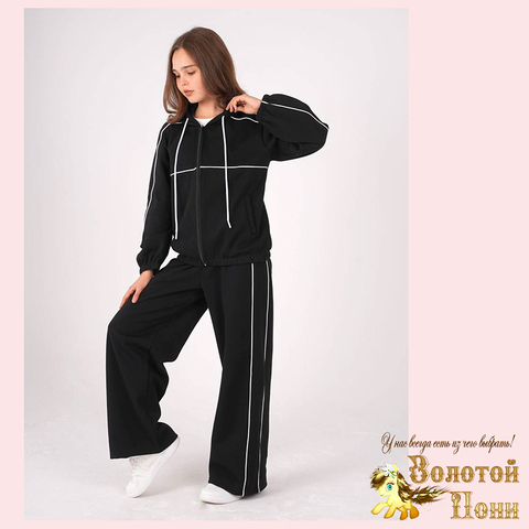 Костюм спортивный д (9-13) 250824-G6110
