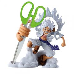 Фигурка Banpresto One Piece Office Series: Monkey D. Luffy (Gear 5) (Pencil Holder)