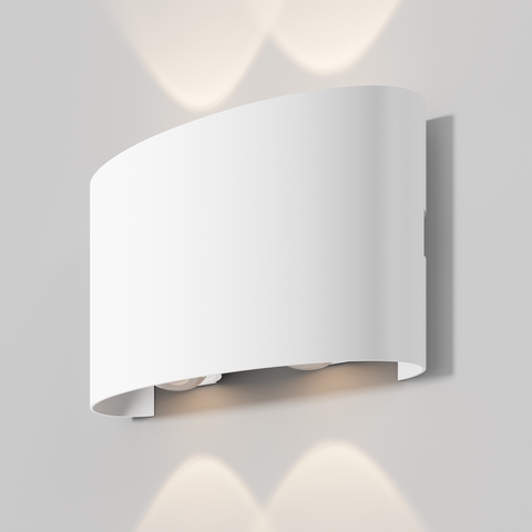 Уличный настенный светодиодный светильник Maytoni Strato O417WL-L4W3K