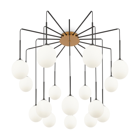 Подвесная люстра Maytoni Branch MOD176PL-16G