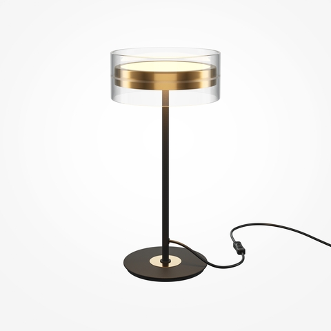 Настольная светодиодная лампа Maytoni Dress code MOD348TL-L14BBS3K