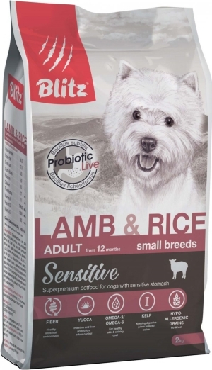 Blitz Корм для собак мелких пород, Blitz Lamb & Rice Small Breeds Adult, с ягненком взр_ягн_мелк_2.jpg
