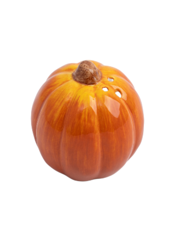 Емкость для соли или перца Bright pumpkin Тыква, 7 см - Оранжевый - купить 1