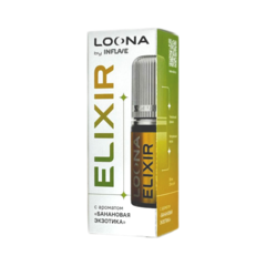 Inflave Loona Elixir Salt 30 мл - Банановая Экзотика (20 мг)