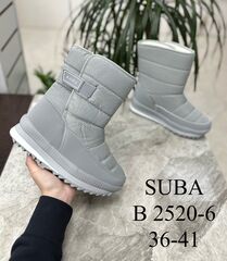 Дутики зима по 8 пар (36-41)р. / B2520-6