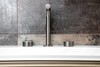 Boheme 152-SGM.1 Смеситель на столешницу STICK DIAMOND на 3 отв. Shine Gun Metal