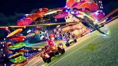 Sonic Racing CrossWorlds (диск для PS4, интерфейс и субтитры на русском языке)