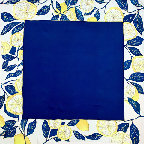 Шелковый платок батик 