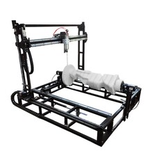 Фрезерный ЧПУ станок Grizli Promaster для обработки пенопласта с поворотной осью