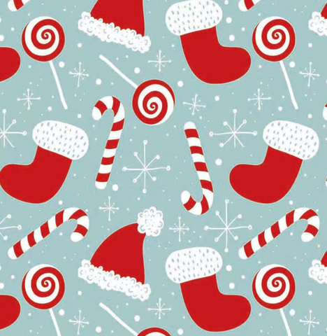 Бумага для оформления подарков Nyår, 70х300 см