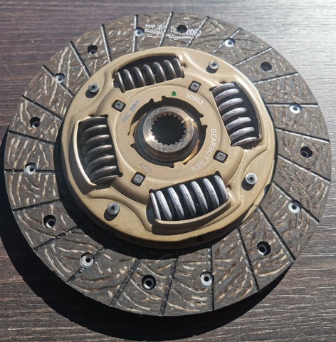 ДИСК СЦЕПЛЕНИЯ ACCENT ТАГАЗ PHC VALEO 4110028050/HD-78/30903 215мм