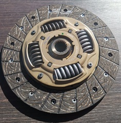 ДИСК СЦЕПЛЕНИЯ ACCENT ТАГАЗ PHC VALEO 4110028050/HD-78/30903 215мм