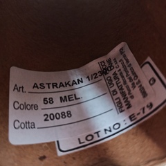 Astrakan Figli Di Ugo Pucci 230м/100гр