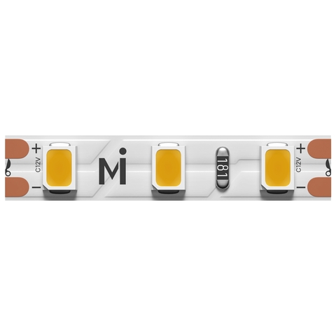 Светодиодная лента Maytoni Ultra 12В 2835 9,6Вт/м 3000К 5м IP 20 201106