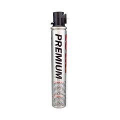 Газовый баллон TOUA Premium 165мм с зеленым клапаном 10шт.