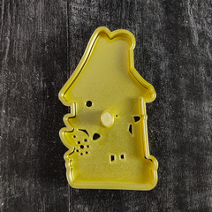 Штамп Домик №1 Санта Клаус