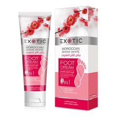 Exotic EX-04 Крем для ног  (B Moroccan Snow White)  100 ml