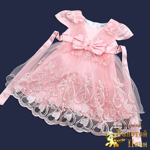 Платье нарядное д (1-5) 261110-J4047