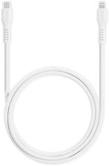 Кабель TTEC USB-C - Lightning Charge Cable, 120см, белый