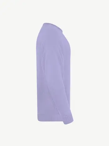 Джемпер оверсайз из шелка