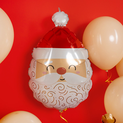 Б Фигура, Голова, Дед Мороз, 25''/64 см, 1 шт.