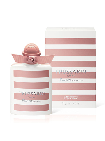 TRUSSARDI Donna Pink Marina lady 50ml edt NEW