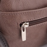 Сумка Саломея 226 македония какао + шоколад