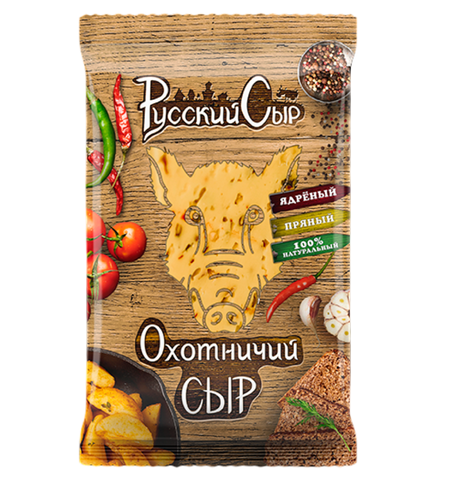 06 Охотничий сыр (Кусочки) 50гр