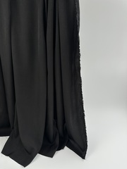 Купро смесовая ткань, Чёрный